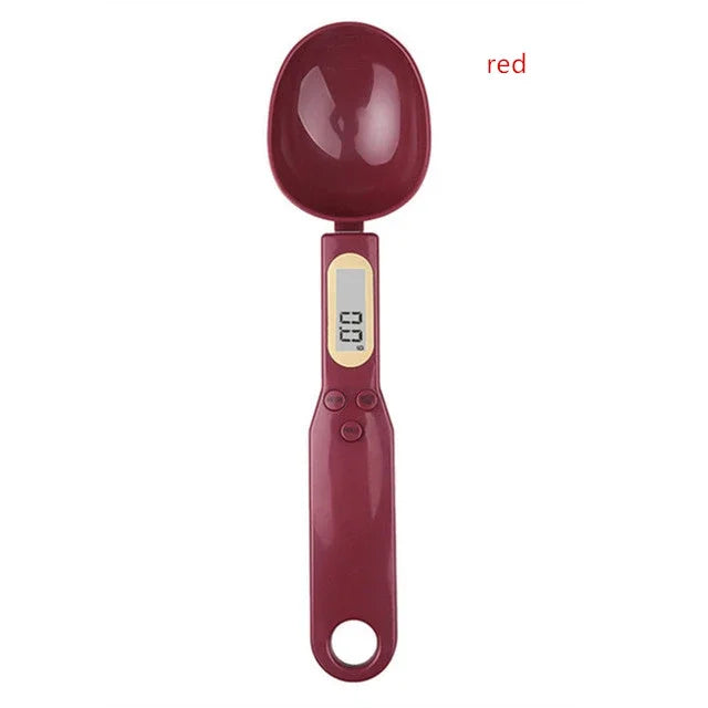 Spoon Scale, Food Scale, 500g LCD Digital Measurement, Food Digital Spoon Scale, Mini Kitchen Tools, Milk Powder Scale