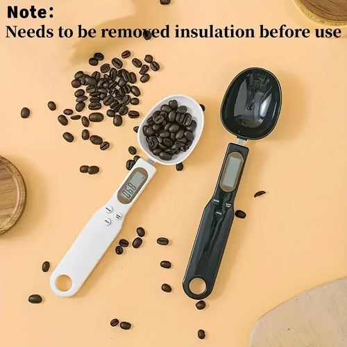 Spoon Scale, Food Scale, 500g LCD Digital Measurement, Food Digital Spoon Scale, Mini Kitchen Tools, Milk Powder Scale