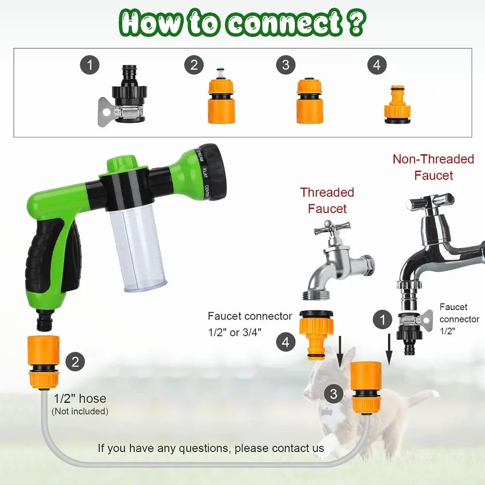 EasyWash Pet Sprayer