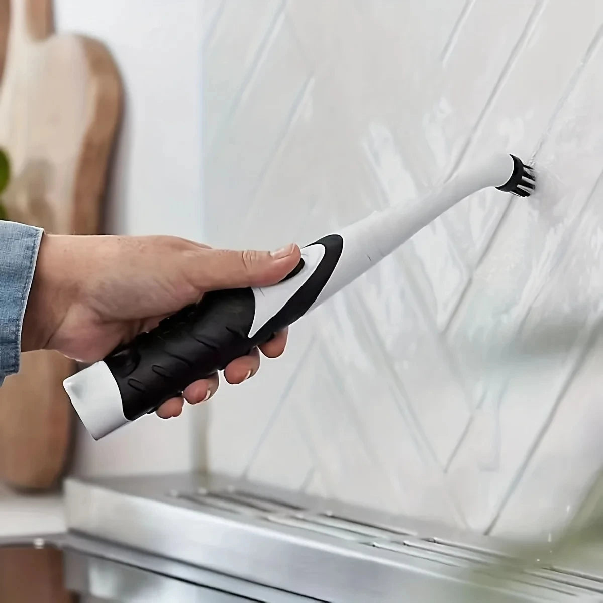 QuickClean Electric Brush